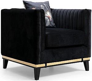 Fotoliu Trendy Bellino Negru