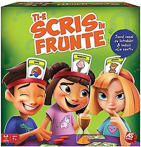 Joc de masa Clementoni Ti-e Scris In Frunte! RO (1040-22000)