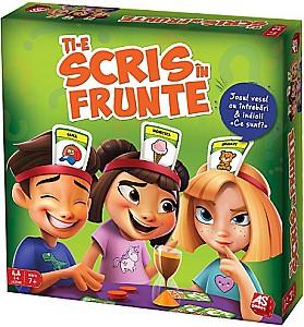 Joc de masa Clementoni Ti-e Scris In Frunte! RO (1040-22000)