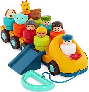 Jucarie de impins si tras Battat BT2653Z