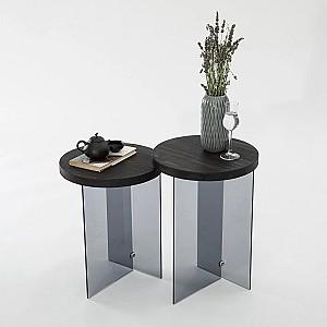 Masuta de cafea, reviste Trendy Serenity 2 Antracit (Gri)/Gri inchis