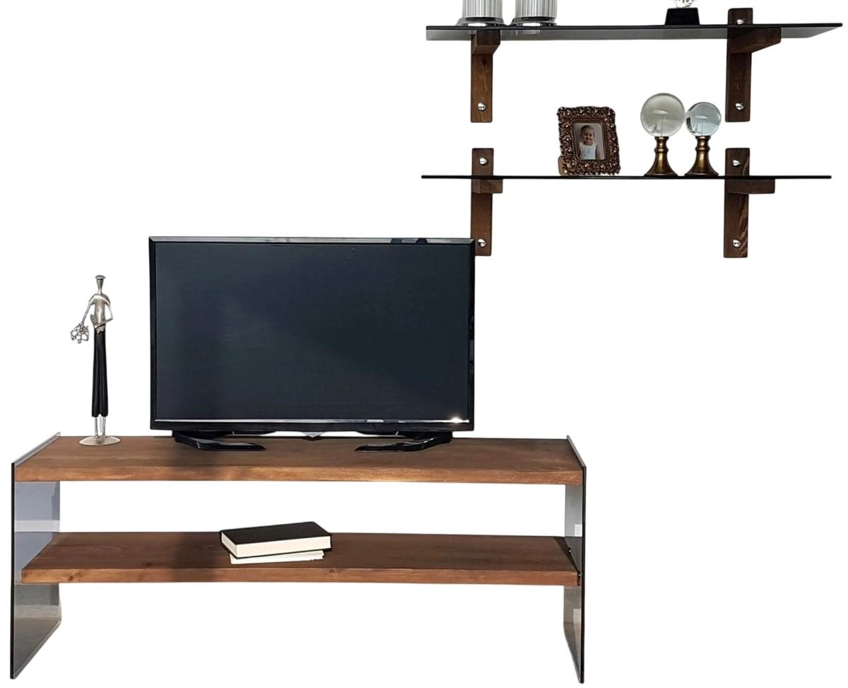 Tumba pentru televizor Trendy TV102 Nuc (Maro)