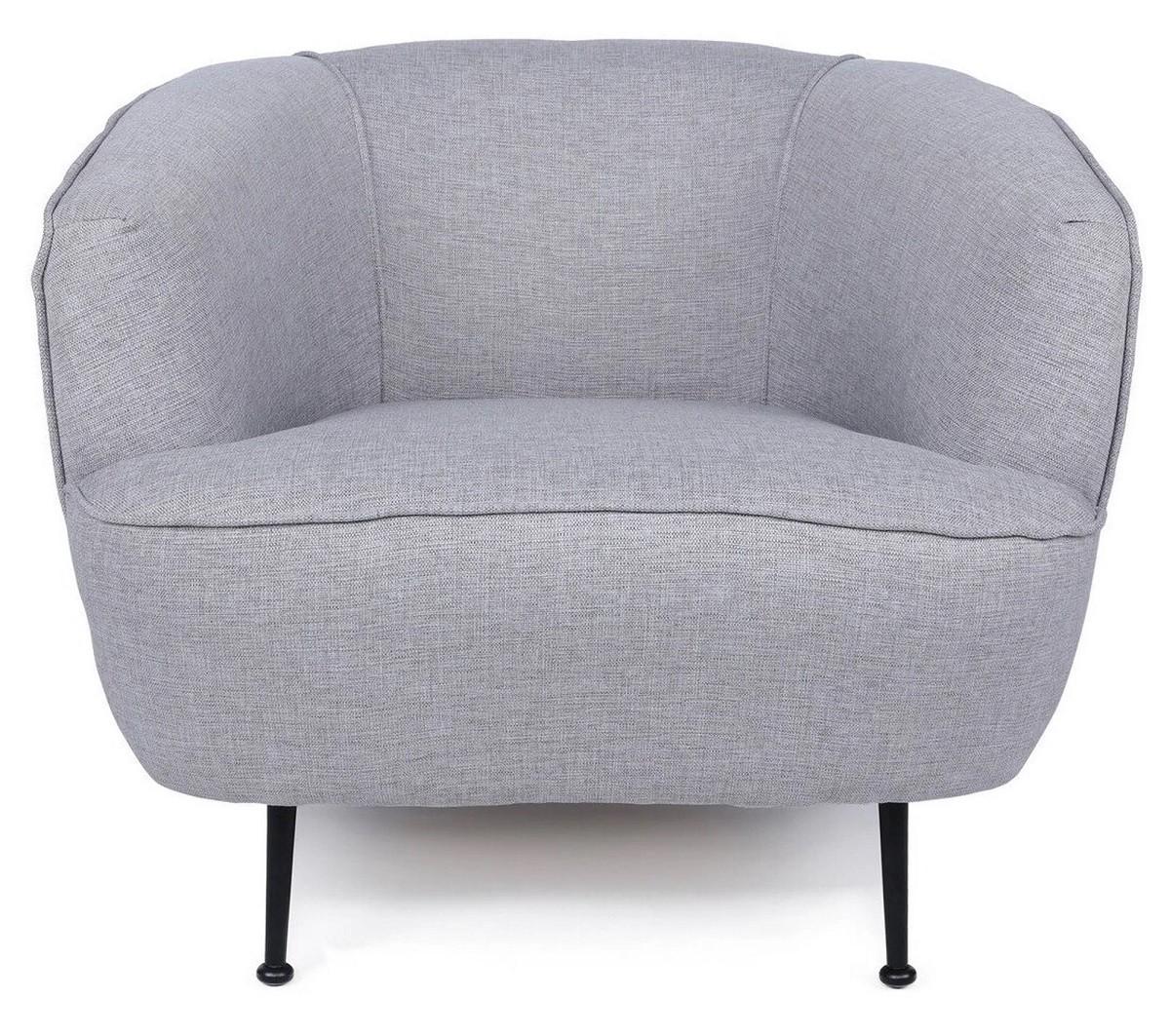 Fotoliu Trendy Piccoli (Bony) Gri deschis