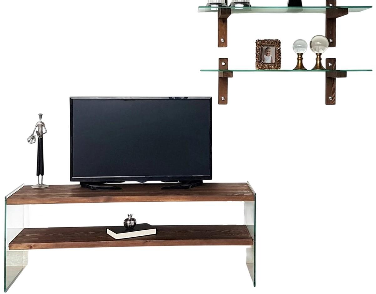 Tumba pentru televizor Trendy TV105 Nuc (Maro)