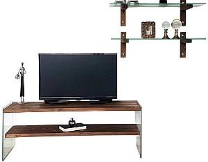 Tumba pentru televizor Trendy TV105 Nuc (Maro)