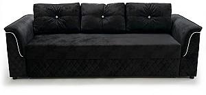 Canapea StarM Rio (2.45 m) Negru