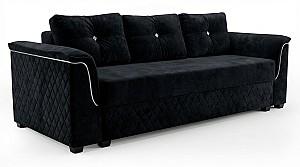 Canapea StarM Rio (2.45 m) Negru