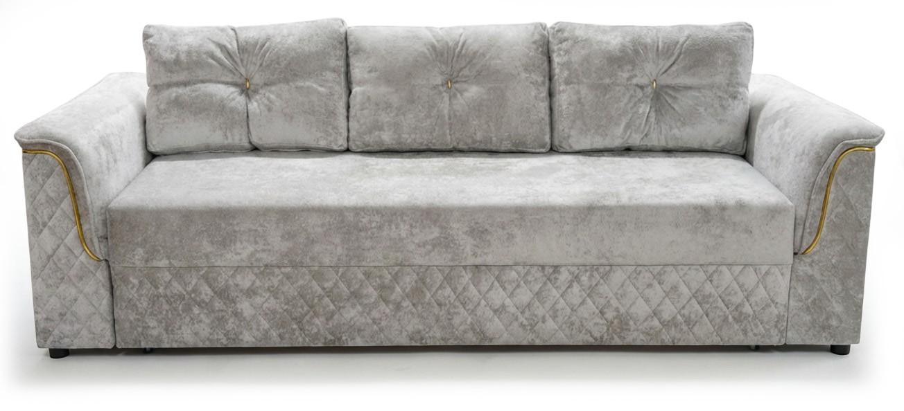 Canapea StarM Rio (2.45 m) Gri Deschis