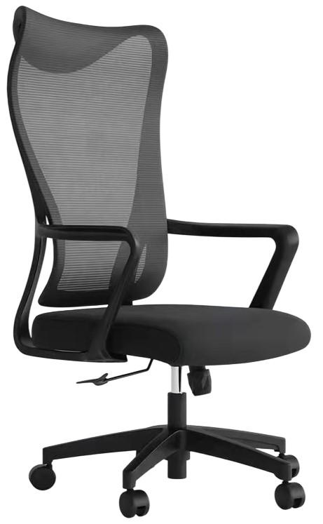 Fotoliu de birou Art-Lux Kimico Negru