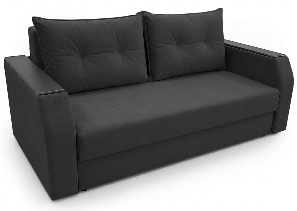 Canapea Aurus Clever 170 cm (delfin) Negru