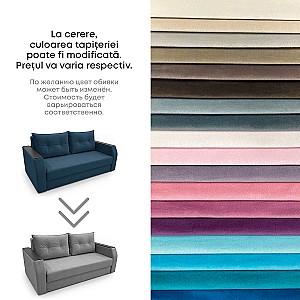 Canapea Aurus Clever 170 cm (delfin) Albastru deschis