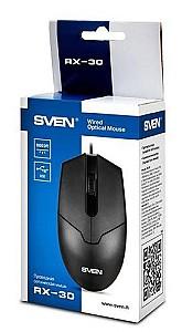 Mouse SVEN RX-30 Optical Mouse Black