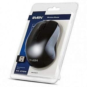Mouse SVEN RX-270W Black
