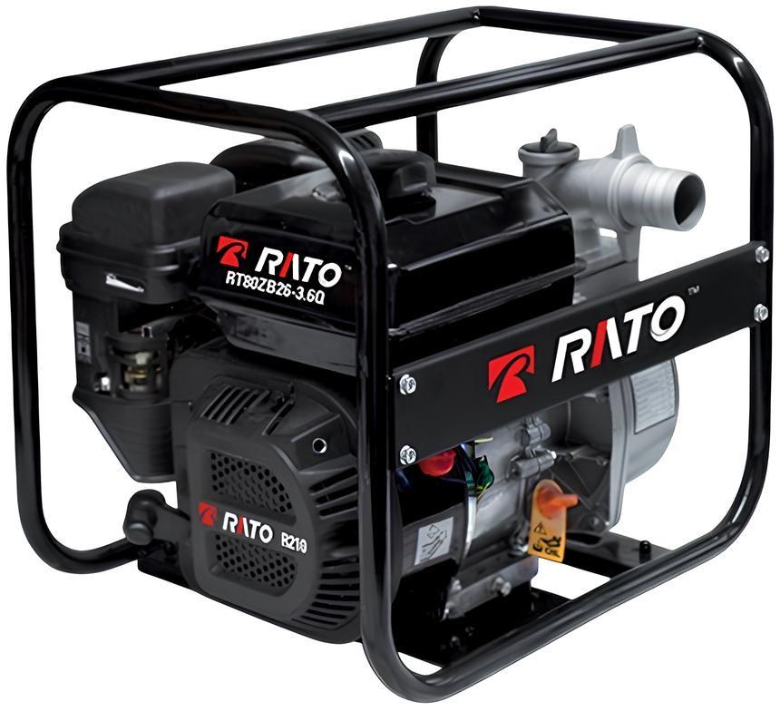 Motopompa RATO RT80ZB26-3.6Q