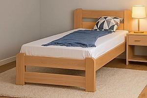 Pat Mebil Lev Lira 90x200 Lac, de 1 persoana