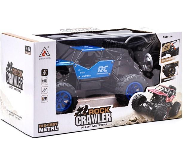 Jucarie teleghidata New World Rock Crawler 2029 Blue