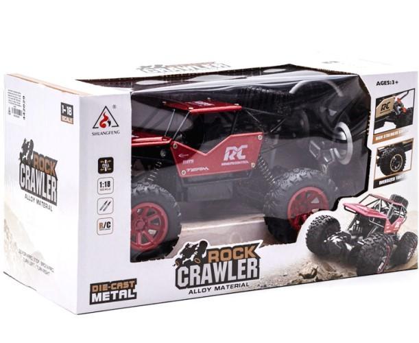 Jucarie teleghidata New World Rock Crawler 2029 Red
