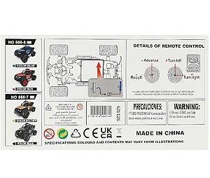 Jucarie teleghidata New World 599-7 Blue
