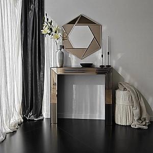 Masa consola Trendy 1B Bronz