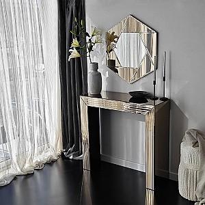 Masa consola Trendy 1B Bronz