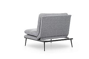 Fotoliu Trendy Martin Solo Gri