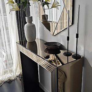 Masa consola Trendy 1B Bronz