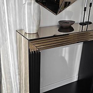 Masa consola Trendy 1B Bronz