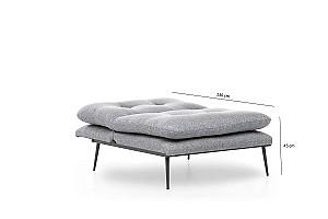 Fotoliu Trendy Martin Solo Gri