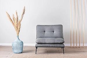 Fotoliu Trendy Martin Solo Gri