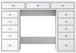 Masa de machiaj Trendy BJ106 2881 Alb