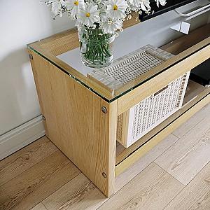 Tumba pentru televizor Trendy TV302 Stejar (Bej)