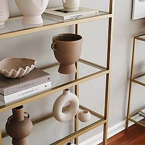 Etajera Trendy K101 Auriu