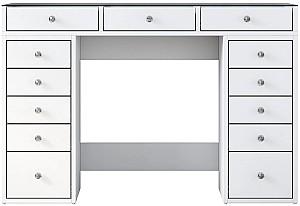 Masa de machiaj Trendy BJ105 2716 Alb