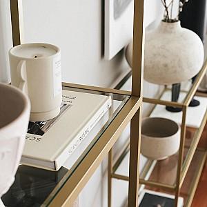 Etajera Trendy K101 Auriu