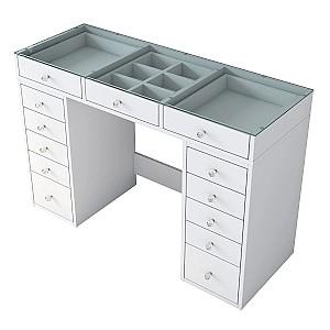 Masa de machiaj Trendy BJ105 2716 Alb