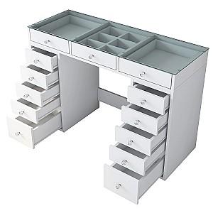 Masa de machiaj Trendy BJ105 2716 Alb