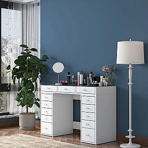 Masa de machiaj Trendy BJ105 2716 Alb