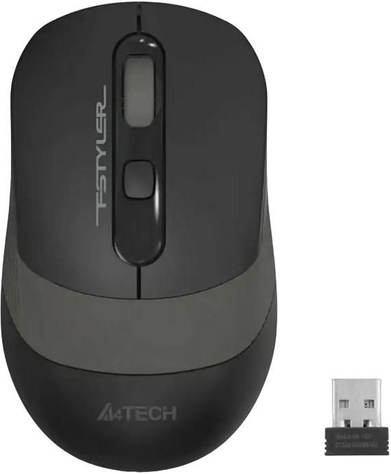 Mouse A4Tech FG10 Black/Grey