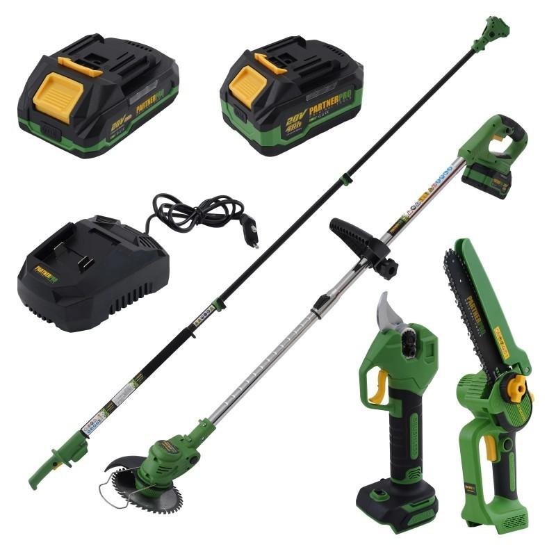 Set de scule electrice PARTNERPRO PP-FFTP 7in1
