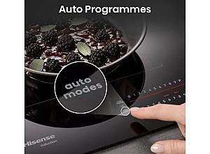 Plita incorporabila electrica Hisense HI6432BSCWF