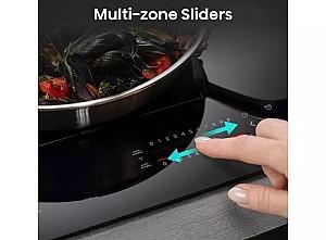 Plita incorporabila electrica Hisense HI6432BSCWF