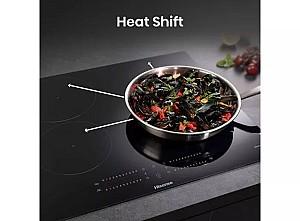 Plita incorporabila electrica Hisense HI6432BSCWF