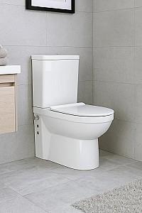 Vas WC Bien Banyo Orion BTW White 60cm Capac Rico Mecanism tip5 Robinet Tub Gofrat