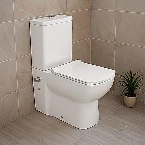 Vas WC Bien Banyo GOYA BTW Cool White no-Rim Capac Salvo Monoslim Mec-sm tip5 Tub Gofrat