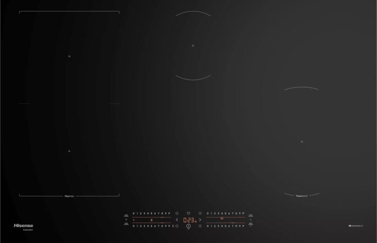 Plita incorporabila electrica Hisense HI8432BSCWF