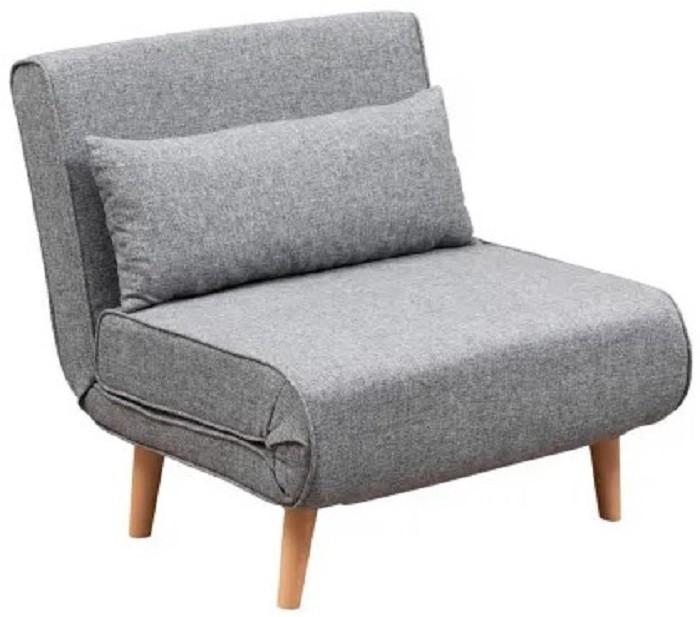 Fotoliu Trendy Folde Single Gri deschis