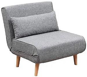 Fotoliu Trendy Folde Single Gri deschis