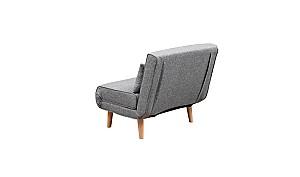 Fotoliu Trendy Folde Single Gri deschis