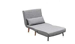 Fotoliu Trendy Folde Single Gri deschis