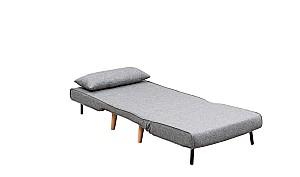 Fotoliu Trendy Folde Single Gri deschis